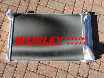 Aluminum Radiator for Corvette 5.7 V8 Small Block (1969-1972)