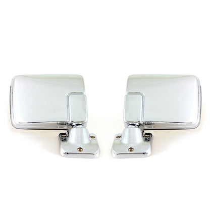 Chrome Door Mirrors for Mitsubishi L200 Strada Triton Warrior 1996-2004