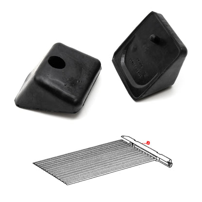 Bumper Gate Rubber Set for Toyota Hilux YN51-YN65 1984-1988