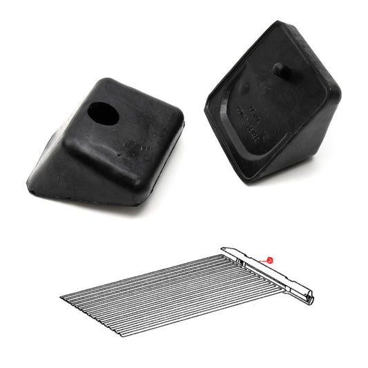 Bumper Gate Rubber Set for Toyota Hilux YN51-YN65 1984-1988