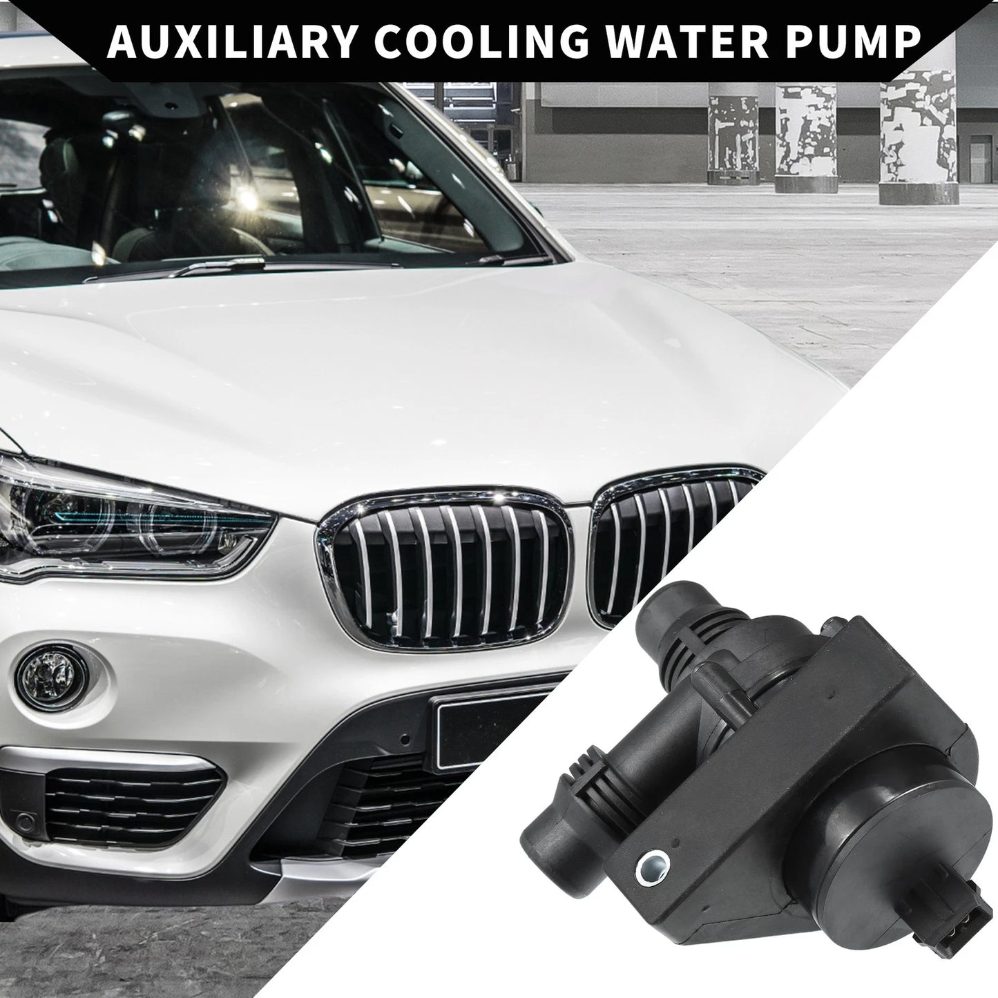 Auxiliary Water Pump for BMW X5 2000-2006 (2 x)