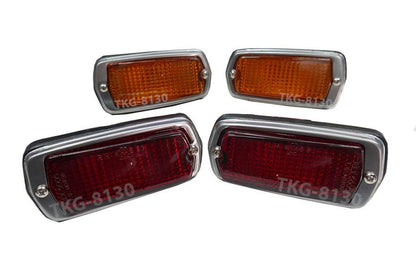 1 x Side Marker Indicator Light for Datsun 510, 120Y, 240Z, 260Z (1968-1978)