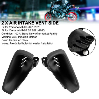 Air Intake Side Fairing for Yamaha MT-09 / MT-09 SP (2021-2023)