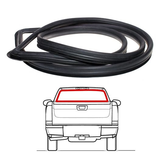 Rear Window Weatherstrip for Mitsubishi Triton L200 Strada