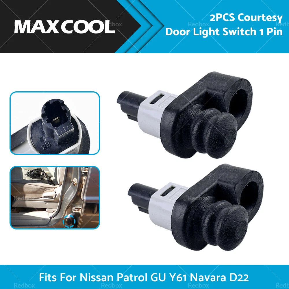 1 x Courtesy Door Light Switch for Nissan Patrol GU Y61, Navara D22 (2000-2023)