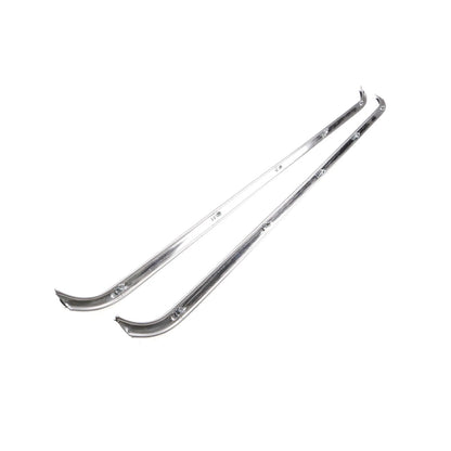 Front Door Glass Weatherstrips for Toyota Land Cruiser BJ45 FJ40 HJ45