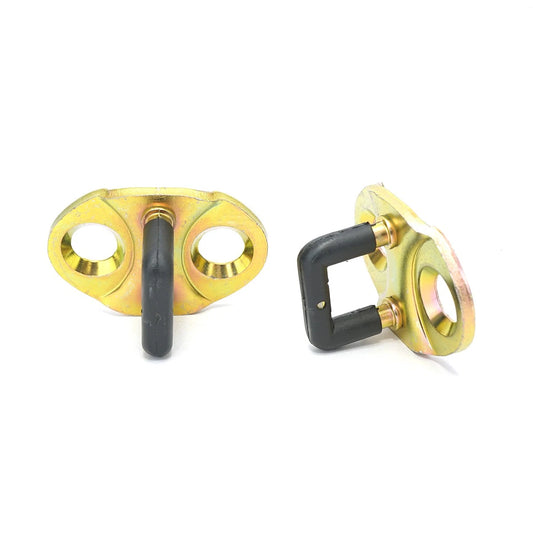 Front Door Latch Striker x2 for Mitsubishi Delica L300 1986-1999