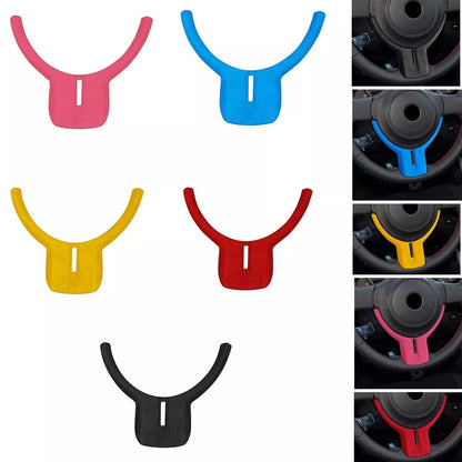 1 x Black Leather Steering Wheel Cover for Subaru BRZ, Toyota GT86 (2012-2020)