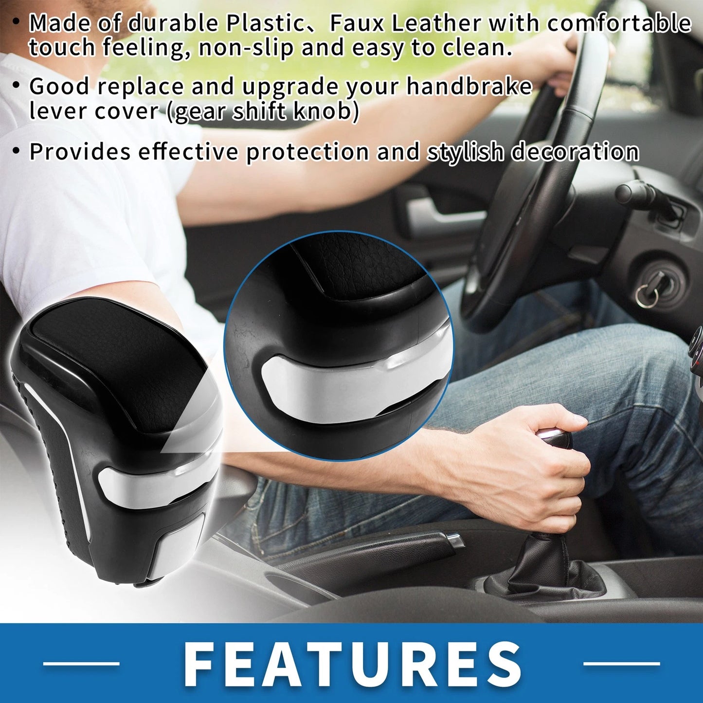 Automatic Gear Shifter Knob for Toyota Tacoma TRD PRO (2016-2023)