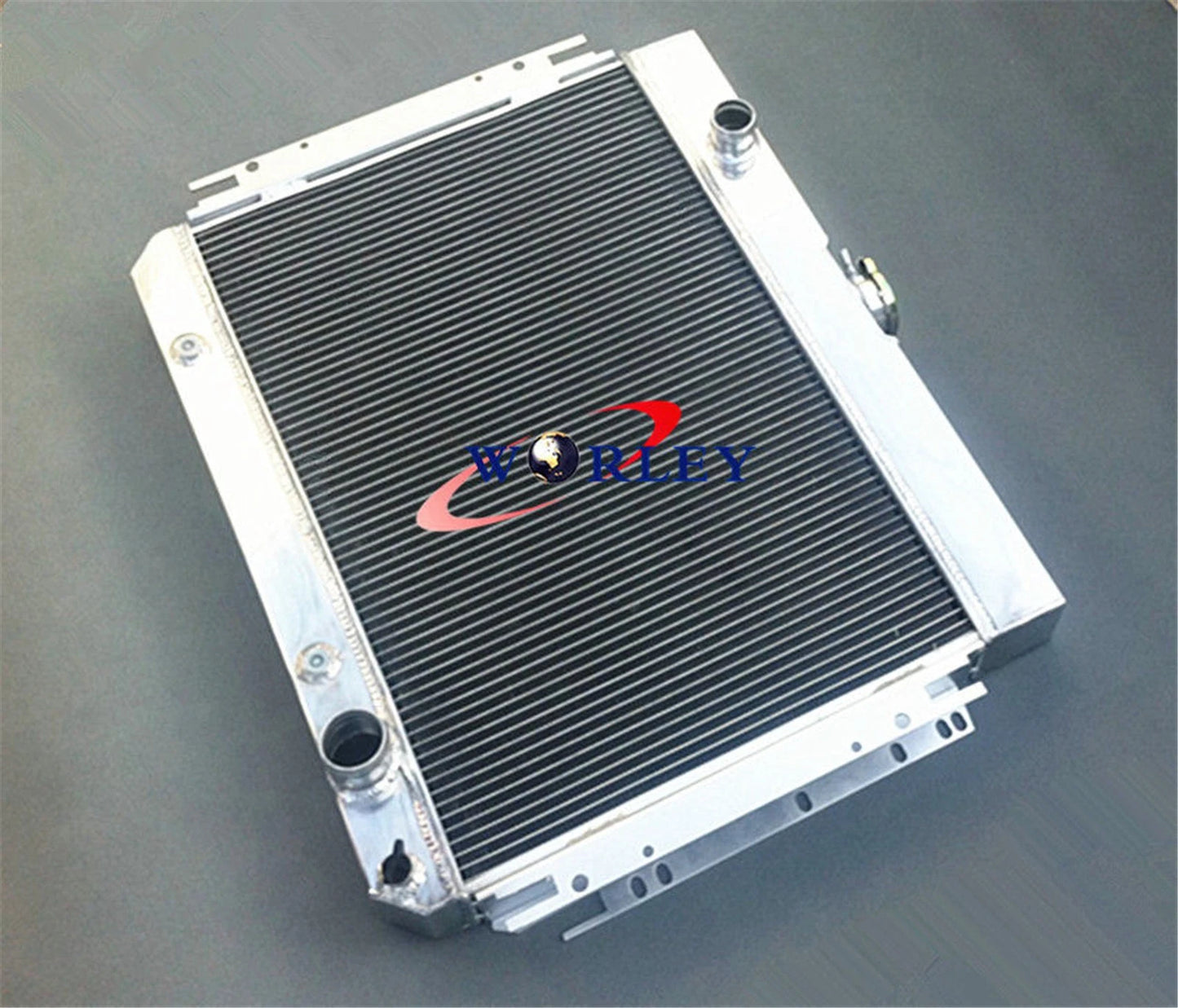 Aluminum Radiator + Fan for Chevy Impala/EI Camino (1963-1968)