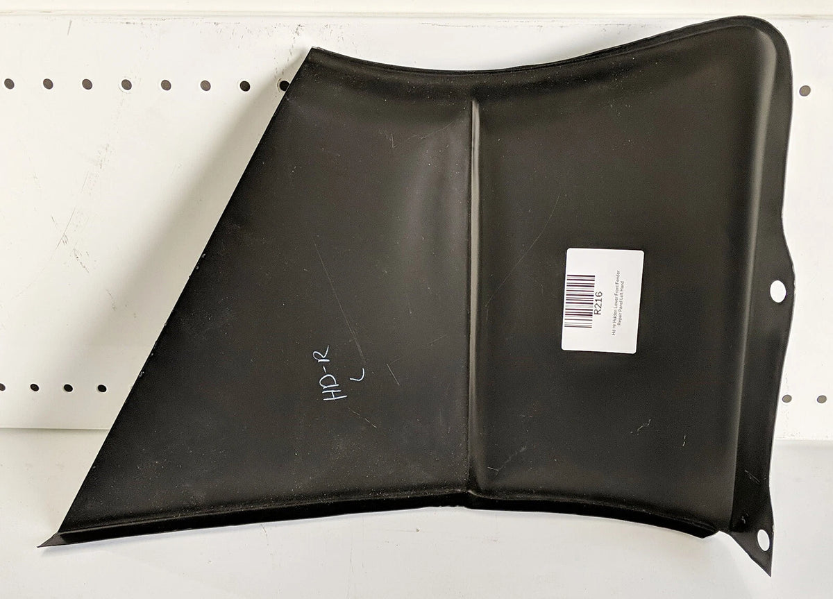 Lower Front Fender Rust Panel for Holden HD HR - Left Hand Side (1965 ...