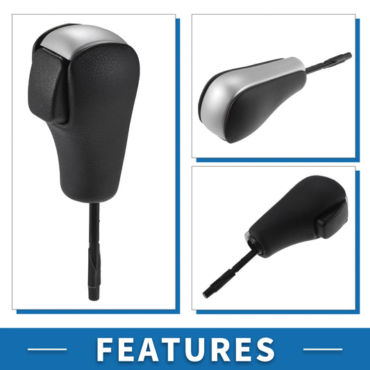 Automatic Gear Shifter Knob for BMW 1 Series E81 2006-2011 Faux Leather