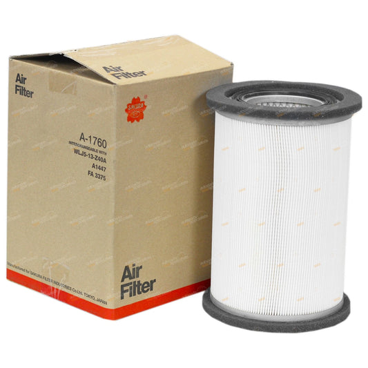 Air Filter Cleaner for Ford Courier PE PG PH 4cyl WL-T 2.5L (1999-2006)