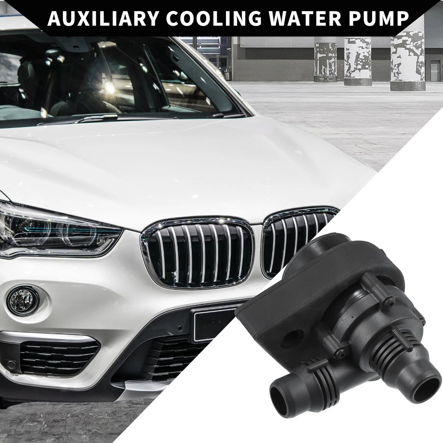 Auxiliary Water Pump for BMW 525i 530i 528i (2001-2007)