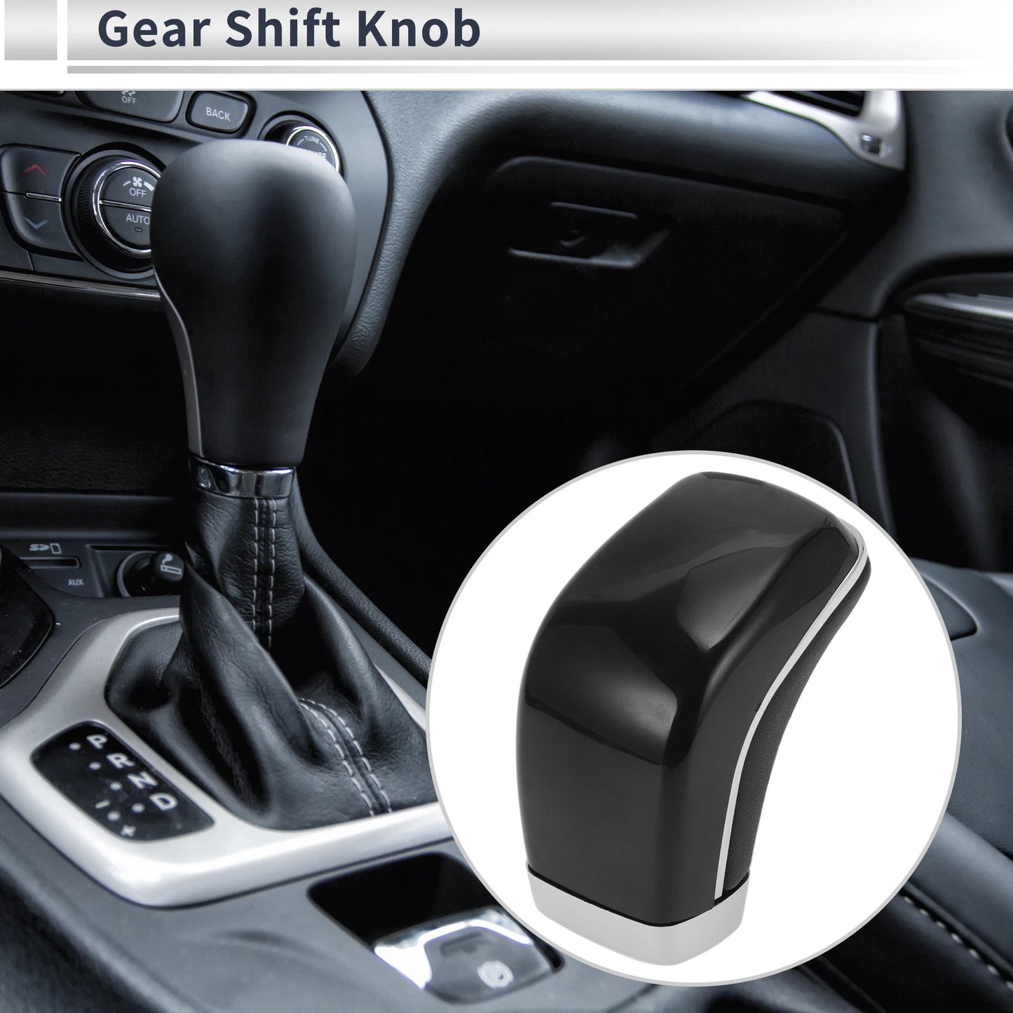 Automatic Gear Shift Knob for Toyota Mark X Reiz X120 (2004-2009) Plastic Leather