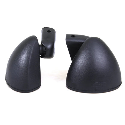 Black Door Mirrors for Nissan Datsun Bluebird 1963-1981