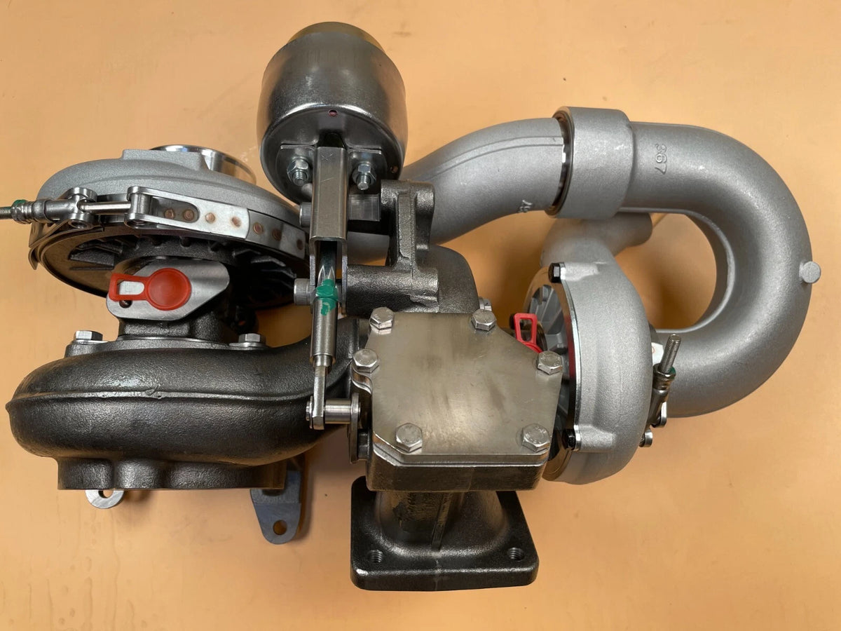 Turbocharger for International Navistar MaxxForce 5 Ford LCF Straight ...