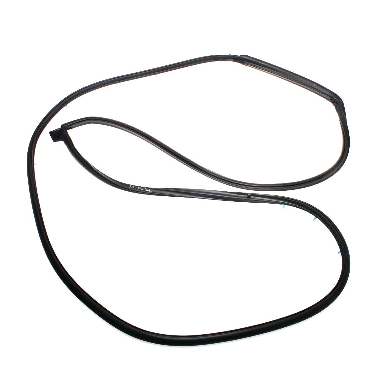 Front Rear Door Weatherstrip for Honda Fit Aria City Sedan 2003-2008