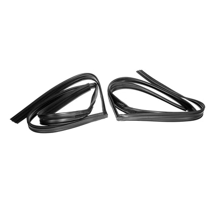 Rear Door Glass Run Channel x2 for Toyota Avanza FAW Senya F601RM F602 M80 S80