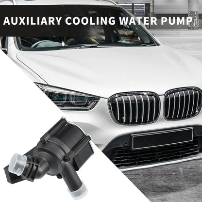 Auxiliary Water Pump for BMW X5 X6 2008-2019 (2 x No. 64119130387, 64119230233)