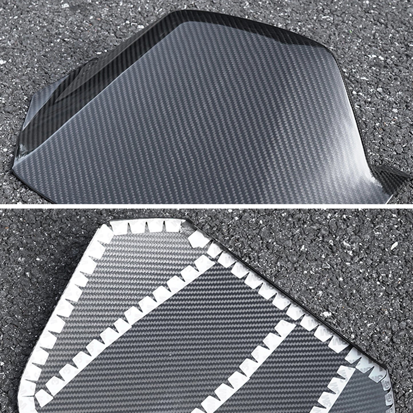 1 x Dashboard Center Trim Cover for Subaru WRX (2022-2024) Carbon Fiber