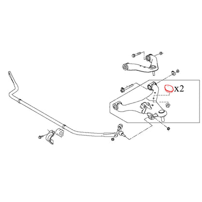 Bumper Set for Nissan Navara D23 NP300 2014-2020