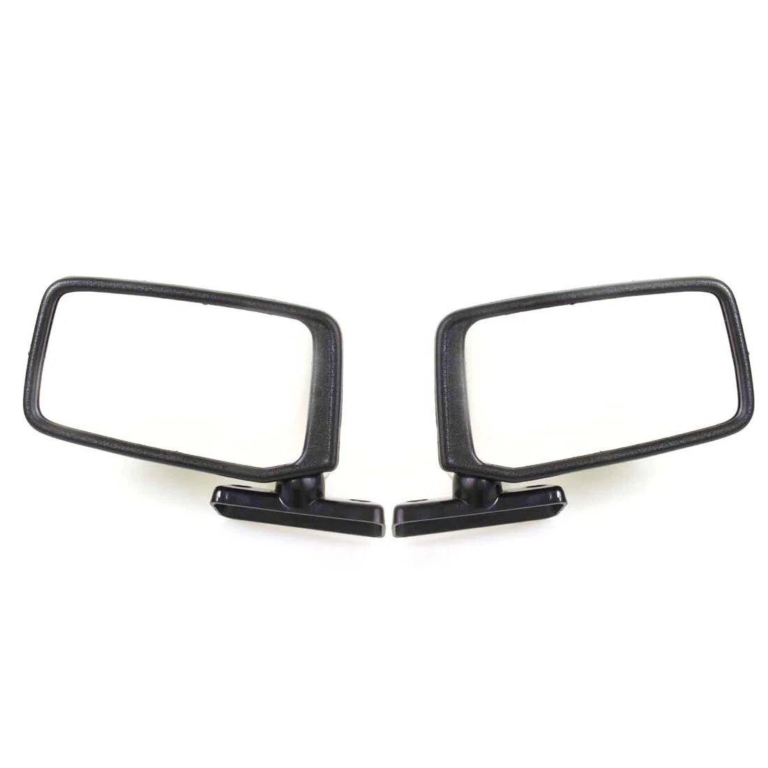 Black Door Mirrors x2 for Nissan Datsun 620/720/120Y/520/521/B310 1972-1986