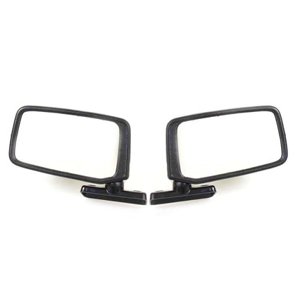 Black Door Mirrors x2 for Nissan Datsun 620/720/120Y/520/521/B310 1972-1986