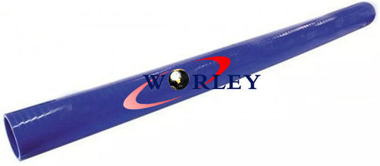 1.38" Silicone Straight Hose for Radiator Intercooler Turbo Pipe Blue