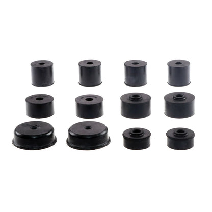 Rubber Cabin Bushing Set for Nissan Datsun 620 Extended Cab 1972-1979
