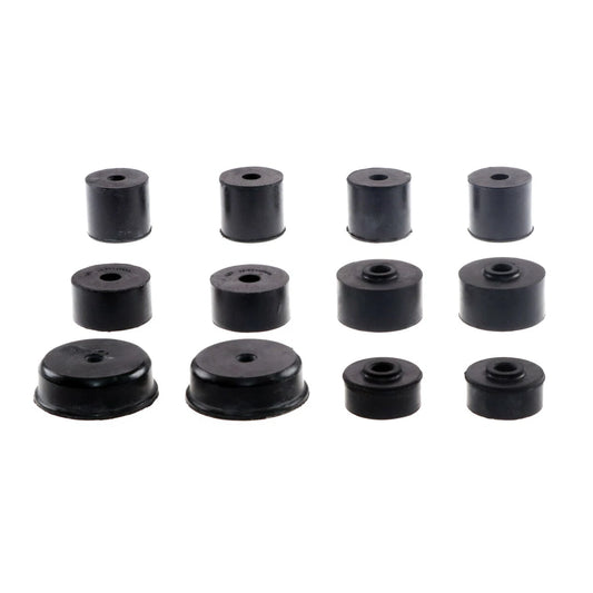 Rubber Cabin Bushing Set for Nissan Datsun 620 Extended Cab 1972-1979