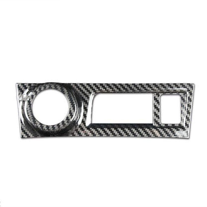1 x Carbon Start Stop Button Panel Cover for Subaru BRZ 86 Scion FR-S (2012-2020)