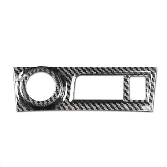 1 x Carbon Start Stop Button Panel Cover for Subaru BRZ 86 Scion FR-S (2012-2020)