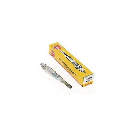1 x NGK Glow Plug for Kubota EB300, D1105-E, D772B, B3030, V1505, BX2350 (2000-2023)