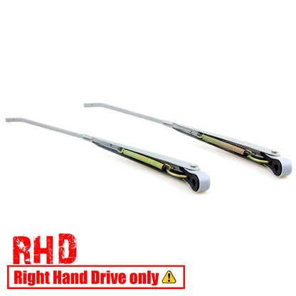 Wiper Arm x2 for Nissan Datsun 720 1980-1989