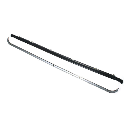 Door Glass Weatherstrip for Toyota Land Cruiser BJ46 BJ44 FJ40 HJ45 1974-1984
