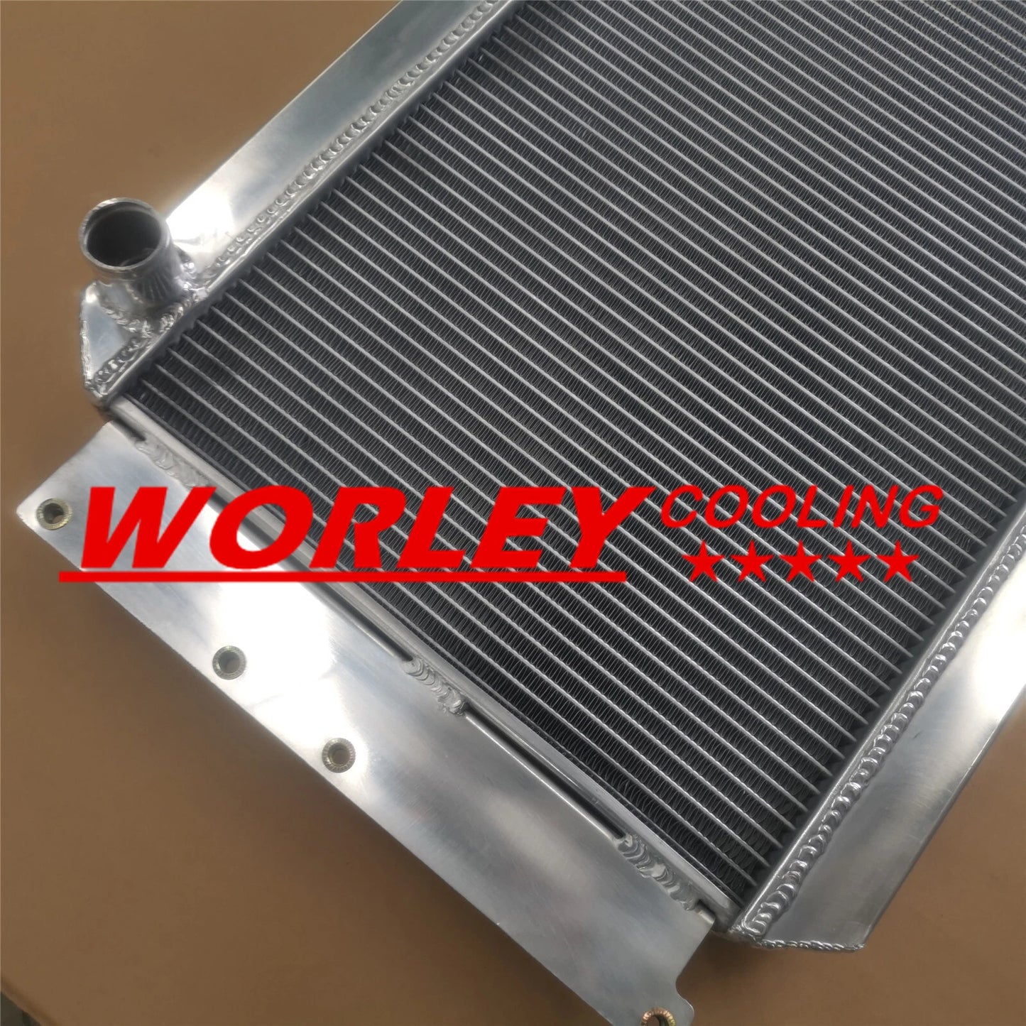 Aluminum Radiator for Chevy Corvette 350 V8 (1955-1960)