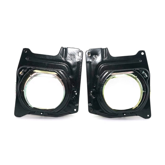 Headlight Light  Housing Bracket x2 for Nissan Navara D21 1986-1997