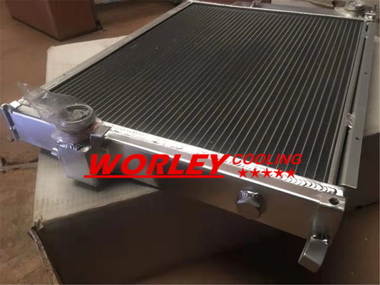 Aluminum Radiator for BMW 3-Series E36 2 x 325i 328i M3 323i (1992-1999)