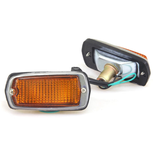 Side Marker Light x2 for Nissan Datsun Fairlady Z 240Z 260Z 280Z 510 1970-1978
