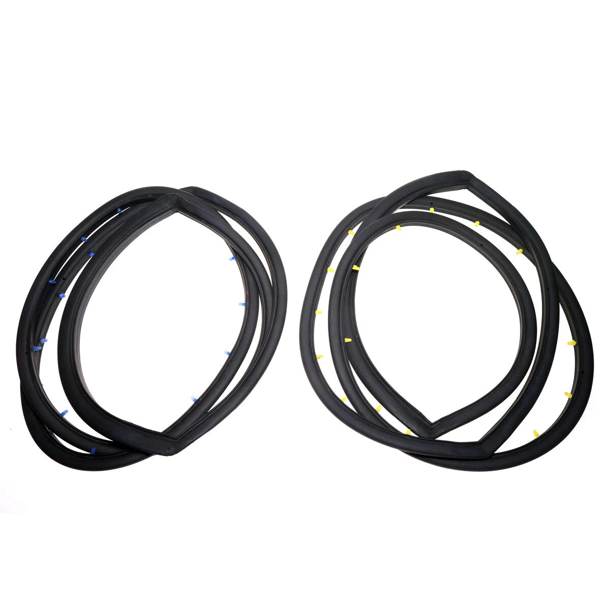 Rear Door Weatherstrip x2 for Toyota Corona Liftback 1978-1982