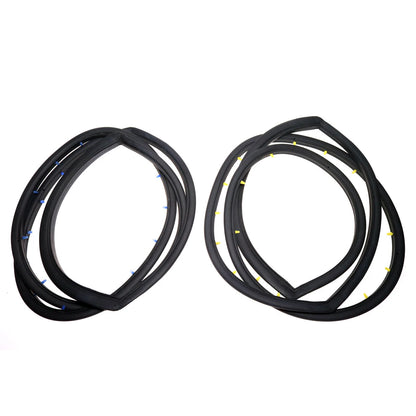 Rear Door Weatherstrip x2 for Toyota Corona Liftback 1978-1982