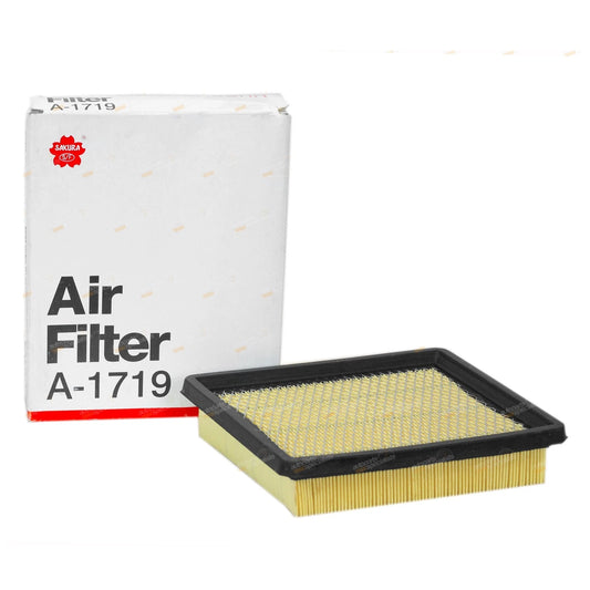 Air Filter Cleaner for Mazda 323 BF 1.6L 4cyl B6-T B6 EFI (1987-1989)