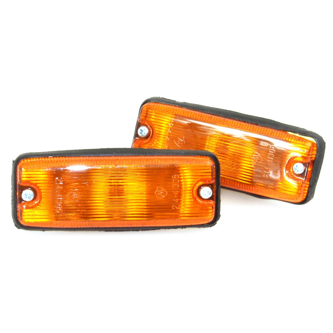 Side Marker Lights x2 for Mazda B1600 B1800 1971-1979