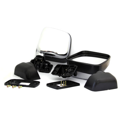 Chrome Door Mirrors for Toyota Hilux 1998-2005