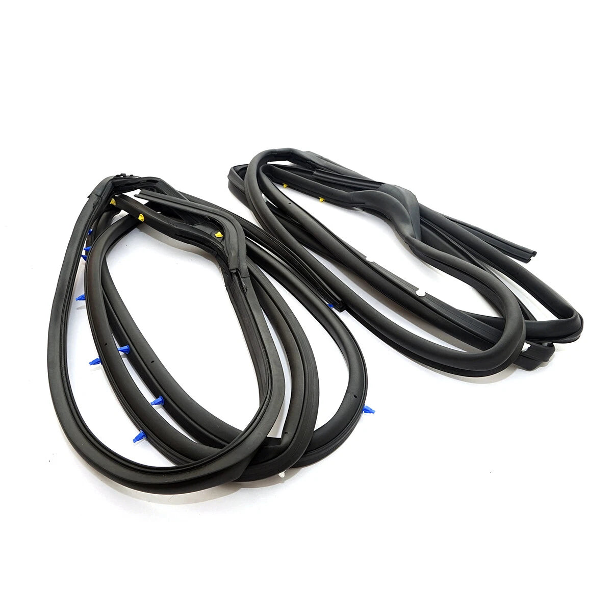 Rear Door Weatherstrip Rubber Seal Set for Honda Civic FB1-FB5 2012-2015