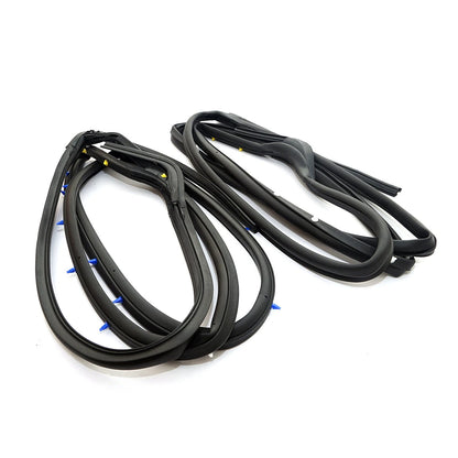 Rear Door Weatherstrip Rubber Seal Set for Honda Civic FB1-FB5 2012-2015