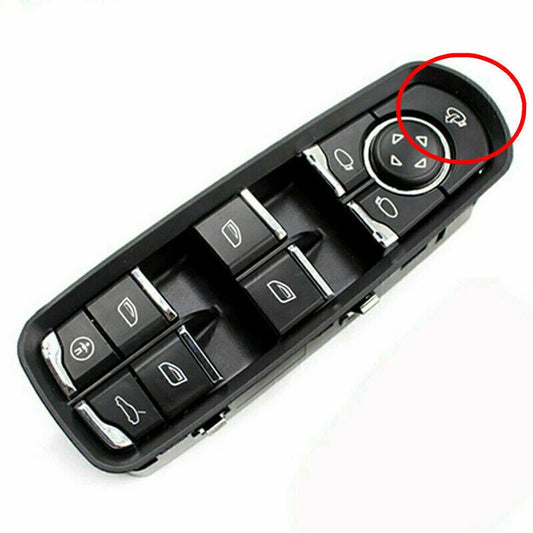 1 x Front Left Master Power Window Switch for Porsche (2017-2023)