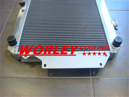 Aluminum Radiator + Black Hoses for Suzuki Sierra 1.3 SJ413 (1981-1996)