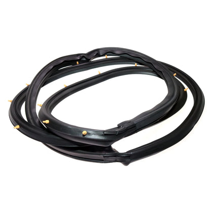 Front Rear Door Weatherstrip for Datsun Nissan Sentra Sunny B12 GXE Sedan 1985-1990